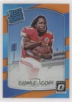 Rated Rookie - Kareem Hunt #/199