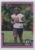 Rookies - Takkarist McKinley [EX to NM]