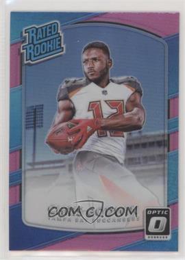 2017 Donruss Optic - [Base] - Pink Prizm #155 - Rated Rookie - Chris Godwin