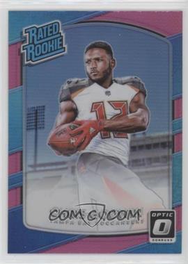 2017 Donruss Optic - [Base] - Pink Prizm #155 - Rated Rookie - Chris Godwin