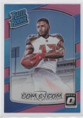 2017 Donruss Optic - [Base] - Pink Prizm #155 - Rated Rookie - Chris Godwin