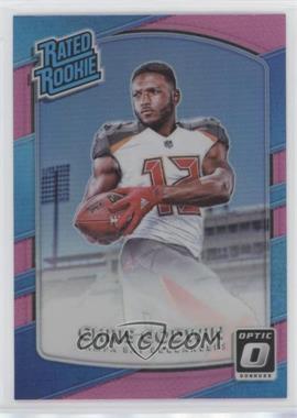 2017 Donruss Optic - [Base] - Pink Prizm #155 - Rated Rookie - Chris Godwin