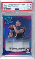 Rated Rookie - Mitchell Trubisky [PSA 9 MINT]