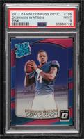 Rated Rookie - Deshaun Watson [PSA 9 MINT]