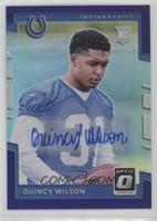 Rookies - Quincy Wilson #/35