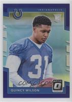 Rookies - Quincy Wilson #/50