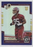 Rookies - Jonathan Allen #/50