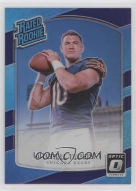 2017 Donruss Optic - [Base] - Purple Prizm #178 - Rated Rookie - Mitchell Trubisky /50 [EX to NM]