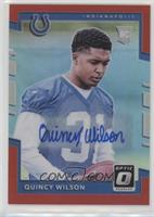 Rookies - Quincy Wilson #/50