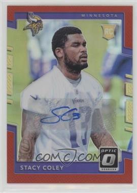 2017 Donruss Optic - [Base] - Red Autographs #127 - Rookies - Stacy Coley /50