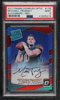 Rated Rookie - Mitchell Trubisky [PSA 9 MINT] #/50
