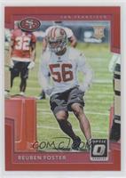 Rookies - Reuben Foster [EX to NM] #/99