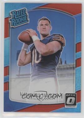 2017 Donruss Optic - [Base] - Red Prizm #178 - Rated Rookie - Mitchell Trubisky /99