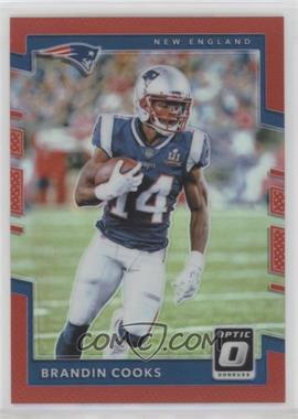 2017 Donruss Optic - [Base] - Red Prizm #33 - Brandin Cooks /99