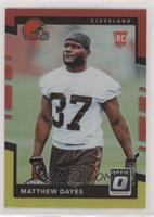 Rookies - Matthew Dayes [EX to NM]