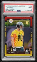 Rookies - T.J. Watt [PSA 9 MINT]