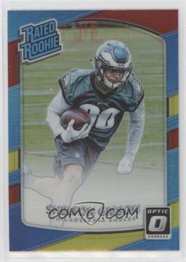 2017 Donruss Optic - [Base] - Red and Yellow Prizm #183 - Rated Rookie - Shelton Gibson