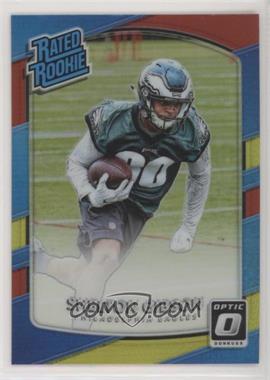 2017 Donruss Optic - [Base] - Red and Yellow Prizm #183 - Rated Rookie - Shelton Gibson