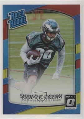 2017 Donruss Optic - [Base] - Red and Yellow Prizm #183 - Rated Rookie - Shelton Gibson