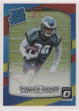 2017 Donruss Optic - [Base] - Red and Yellow Prizm #183 - Rated Rookie - Shelton Gibson