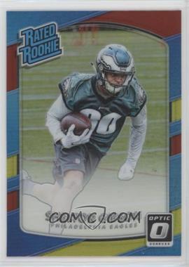 2017 Donruss Optic - [Base] - Red and Yellow Prizm #183 - Rated Rookie - Shelton Gibson