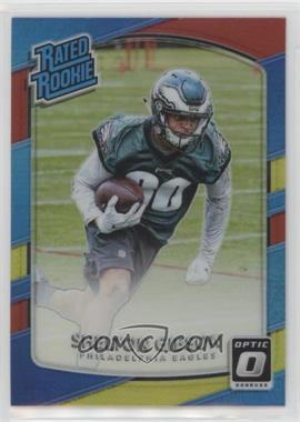 2017 Donruss Optic - [Base] - Red and Yellow Prizm #183 - Rated Rookie - Shelton Gibson