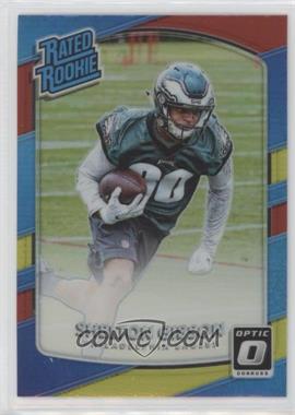 2017 Donruss Optic - [Base] - Red and Yellow Prizm #183 - Rated Rookie - Shelton Gibson