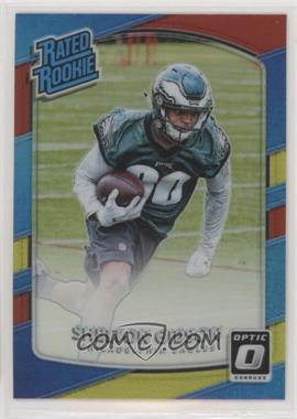 2017 Donruss Optic - [Base] - Red and Yellow Prizm #183 - Rated Rookie - Shelton Gibson