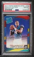 Rated Rookie - Deshaun Watson [PSA 10 GEM MT]