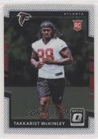 Rookies - Takkarist McKinley [EX to NM]