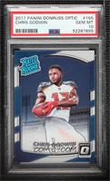 Rated Rookie - Chris Godwin [PSA 10 GEM MT]