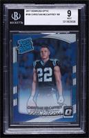 Rated Rookie - Christian McCaffrey [BGS 9 MINT]