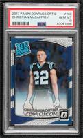 Rated Rookie - Christian McCaffrey [PSA 10 GEM MT]