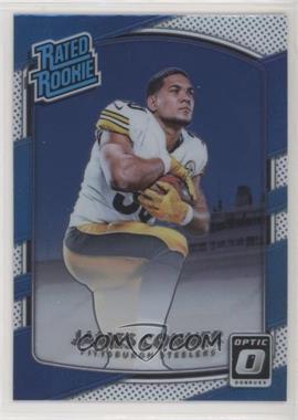 2017 Donruss Optic - [Base] #172 - Rated Rookie - James Conner