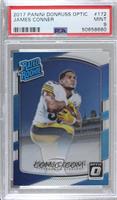 Rated Rookie - James Conner [PSA 9 MINT]