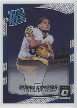 2017 Donruss Optic - [Base] #172 - Rated Rookie - James Conner