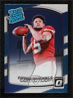 Rated Rookie - Patrick Mahomes II