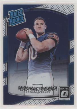 2017 Donruss Optic - [Base] #178 - Rated Rookie - Mitchell Trubisky