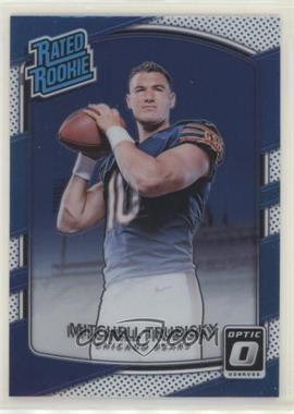 2017 Donruss Optic - [Base] #178 - Rated Rookie - Mitchell Trubisky