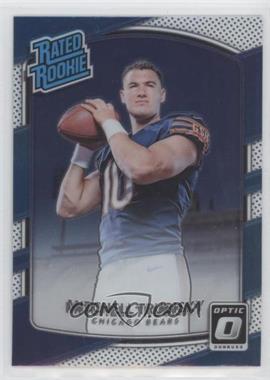 2017 Donruss Optic - [Base] #178 - Rated Rookie - Mitchell Trubisky