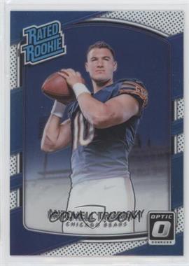 2017 Donruss Optic - [Base] #178 - Rated Rookie - Mitchell Trubisky