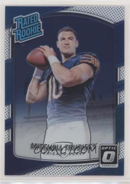 2017 Donruss Optic - [Base] #178 - Rated Rookie - Mitchell Trubisky