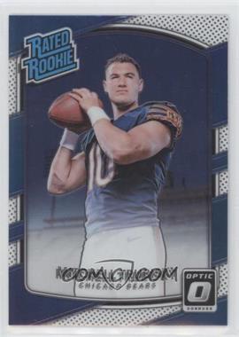 2017 Donruss Optic - [Base] #178 - Rated Rookie - Mitchell Trubisky