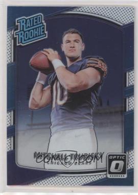 2017 Donruss Optic - [Base] #178 - Rated Rookie - Mitchell Trubisky