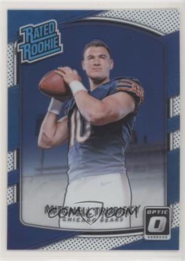 2017 Donruss Optic - [Base] #178 - Rated Rookie - Mitchell Trubisky