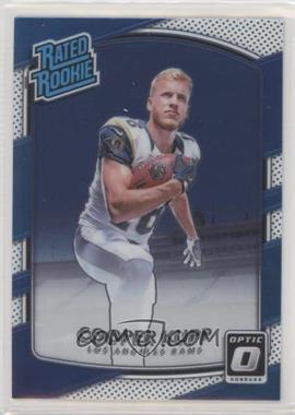 2017 Donruss Optic - [Base] #179 - Rated Rookie - Cooper Kupp