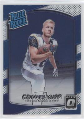 2017 Donruss Optic - [Base] #179 - Rated Rookie - Cooper Kupp