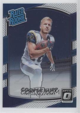 2017 Donruss Optic - [Base] #179 - Rated Rookie - Cooper Kupp