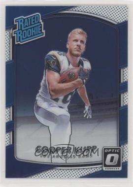 2017 Donruss Optic - [Base] #179 - Rated Rookie - Cooper Kupp