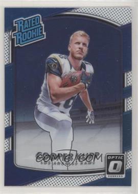 2017 Donruss Optic - [Base] #179 - Rated Rookie - Cooper Kupp